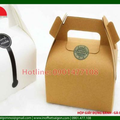 Hộp giấy đựng thức ăn takeaway